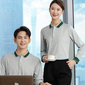 Áo đồng phục công ty dài tay