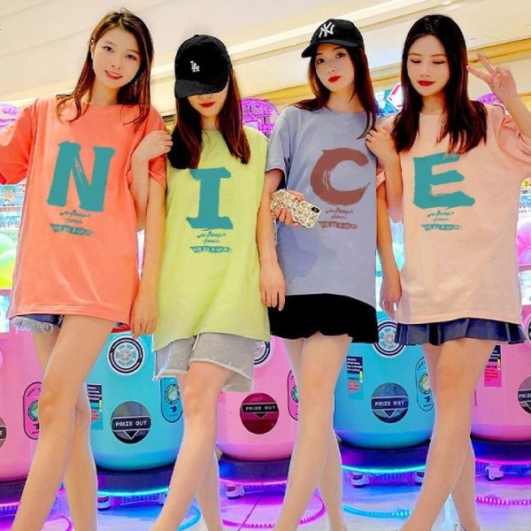 Đồng Phục Nhóm Sắc Màu In Chữ Theo Yêu Cầu ĐỘC - LẠ - CHẤT 2025