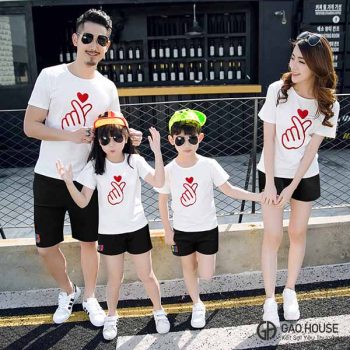 Áo gia đình Gạo House GF1870036