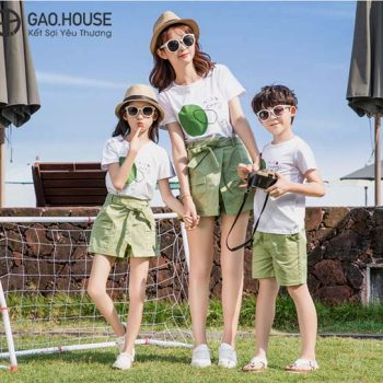 Áo gia đình Gạo House-GF1860061