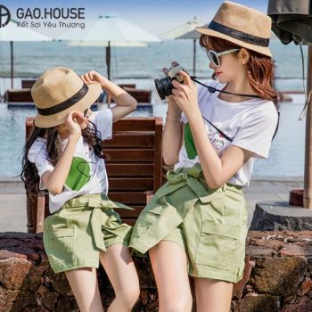 Áo gia đình Gạo House-GF1860061