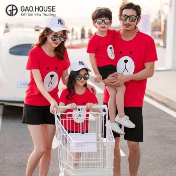 Đồng phục gia đình Gạo House GF1860081