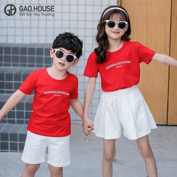 Áo gia đình đi biển Gạo House GF2020015