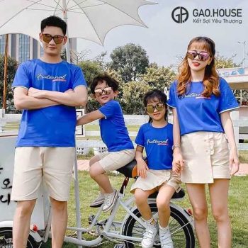 Đồng phục gia đình Gạo House