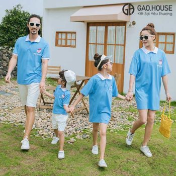 Áo váy gia đình Gạo House GF1870005