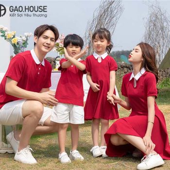 Áo váy gia đình Gạo House GF1870002