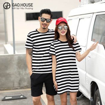 Áo váy gia đình Gạo House GF1860085