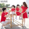 Áo gia đình có cổ Gạo House GF2020003