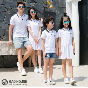 Áo váy gia đình Gạo House GF1870007