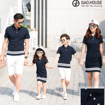 Áo váy gia đình Gạo House GF1870030