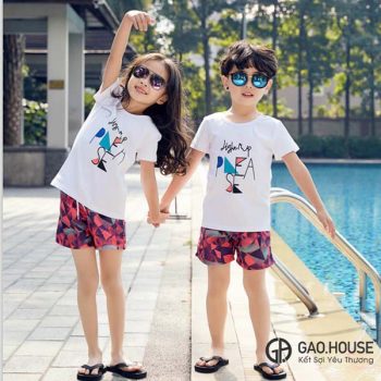 Áo gia đình đi biển Please GF1910047