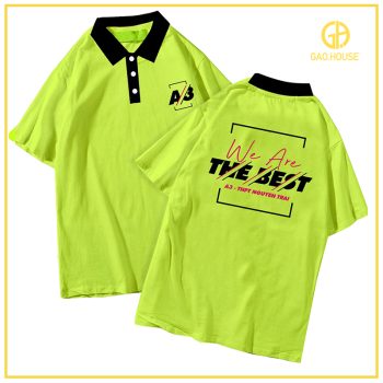 Áo lớp polo màu xanh nõn chuối GUL1890176