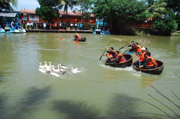 Khu du lịch Vinh Sang