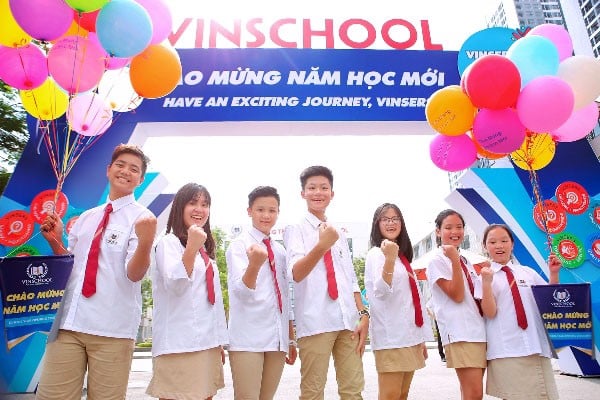 Áo đồng phục cấp 2 Vinschool