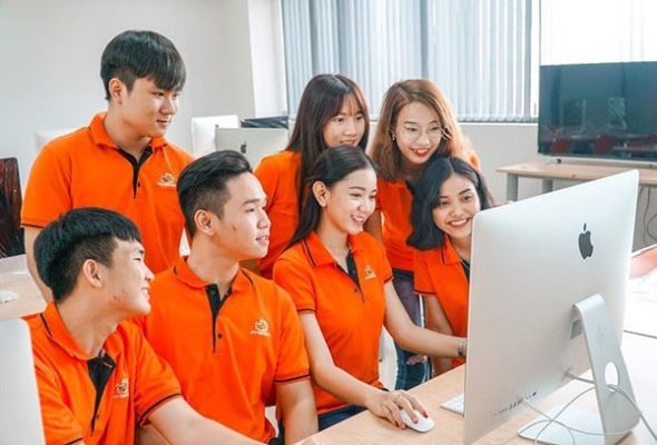 Vải may đồng phục đại học FPT