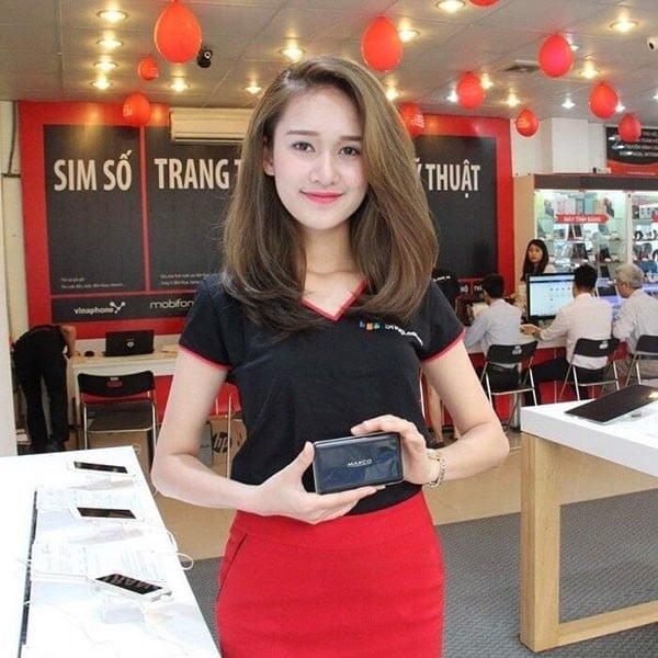 Áo đồng phục FPT Shop