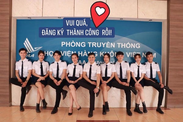 Đồng phục Học viện Hàng Không