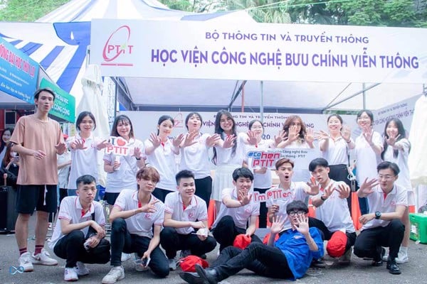 Đồng phục PTIT - Học viện Công Nghệ Bưu Chính