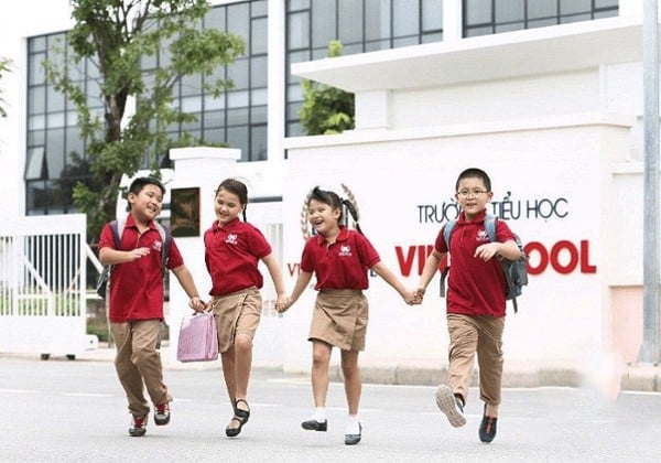 đồng phục tiểu học vinschool