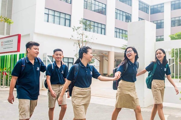 Áo đồng phục Vinschool