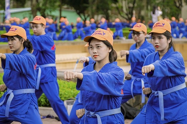 Đồng phục CLB Vovinam FPT Polytechnic