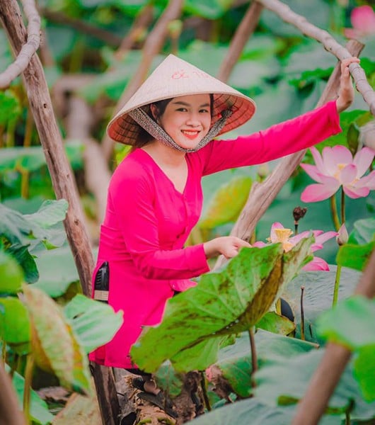 Nhà hàng Sen Nam Bộ sở hữu những điểm check-in đầy nổi bật