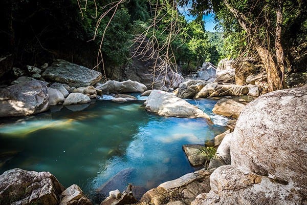 Bãi nghỉ chân Tò Te của Ba Hồ