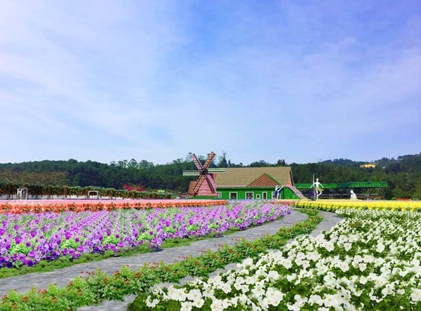 Khu du lịch Fresh Garden Dalat