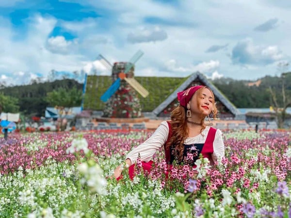 Khu du lịch Fresh Garden Dalat