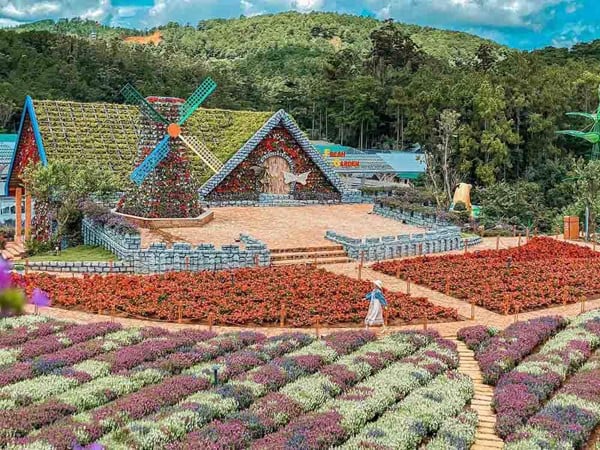 Khu du lịch Fresh Garden Dalat