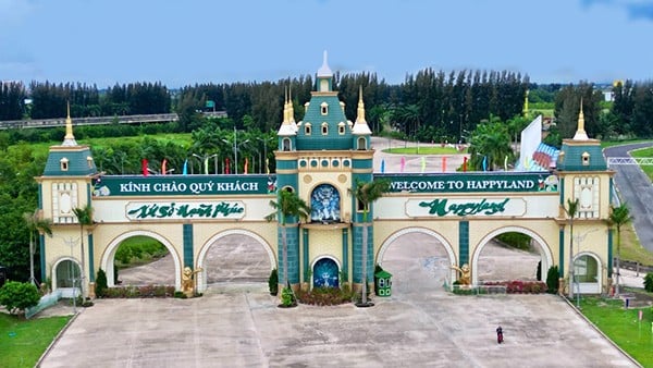 Khu du lịch Happy Land