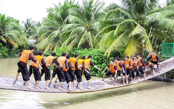 Khu du lịch Lan Vương Bến Tre