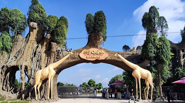 Khu du lịch Mỹ Quỳnh Safari