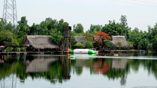 Khu du lịch sinh thái Bò Cạp Vàng