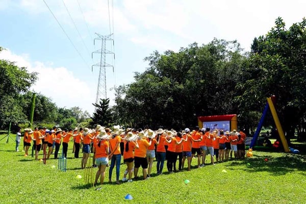 Khu du lịch sinh thái Bò Cạp Vàng