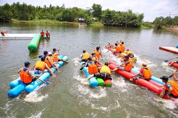 Khu du lịch sinh thái Bò Cạp Vàng