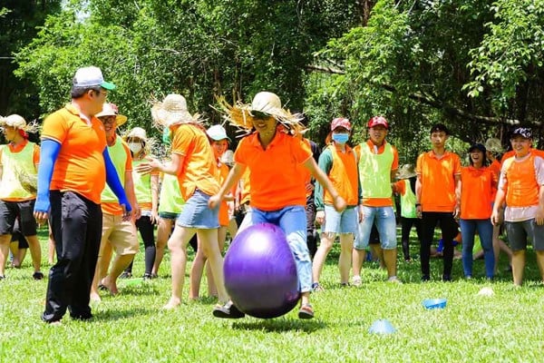 Khu du lịch sinh thái Bò Cạp Vàng