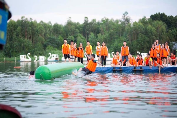 Khu du lịch sinh thái Bò Cạp Vàng