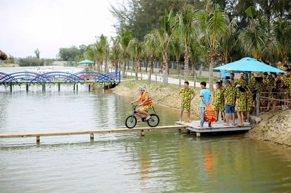 Khu du lịch sinh thái Hà Gia