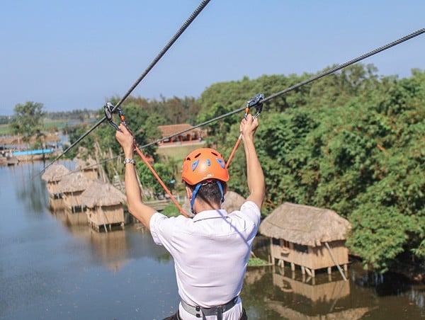 Khu du lịch sinh thái Hà Gia