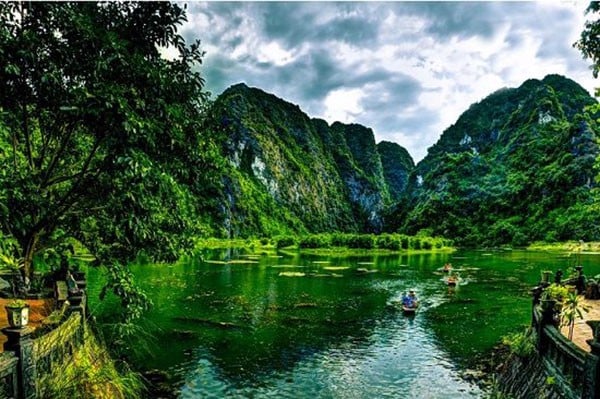 Khu du lịch sinh thái Tràng An