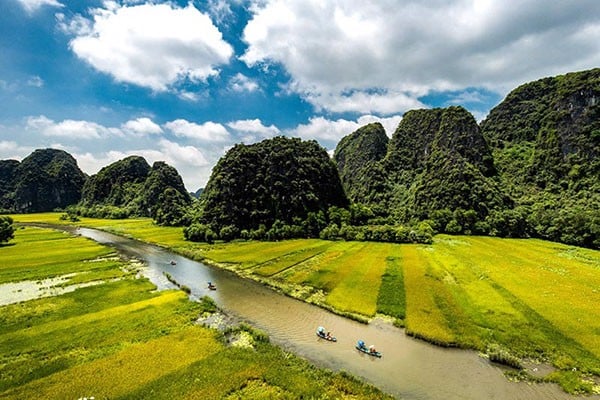 Khu du lịch sinh thái Tràng An