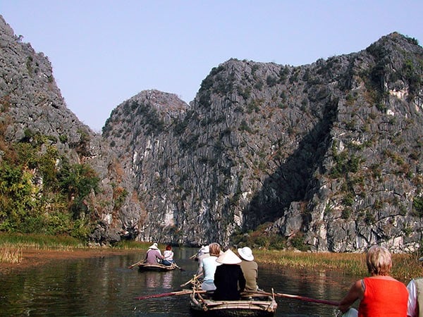 Khu du lịch sinh thái Tràng An