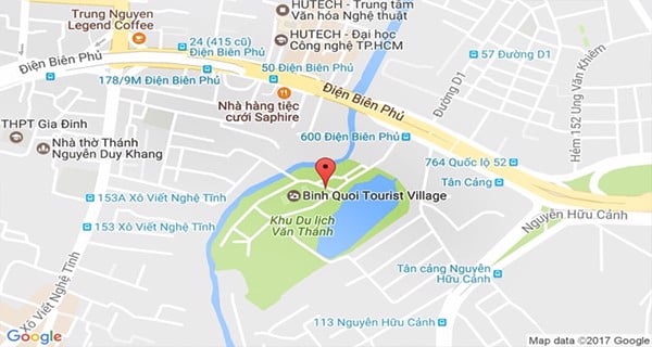 Khu du lịch Văn Thánh