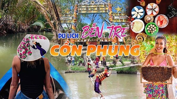 Khu du lịch Cồn Phụng