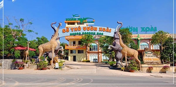 Khu du lịch Vườn Xoài