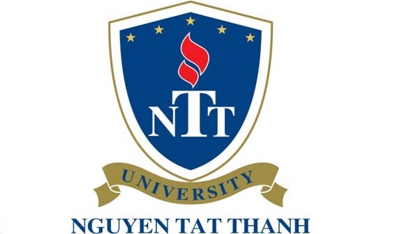 logo trường nguyễn tất thành