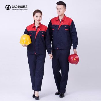 Quần áo bảo hộ lao động Gạo House GBH037