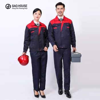 Quần áo bảo hộ lao động Gạo House GBH037