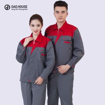 Quần áo bảo hộ lao động Gạo House GBH038